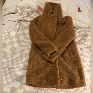 Abercrombie Teddy Coat